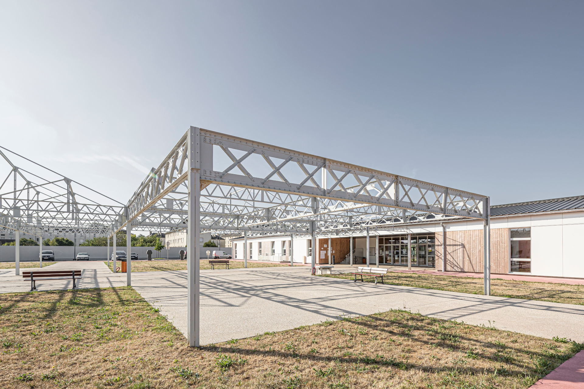 Requalification du site de l'Agora